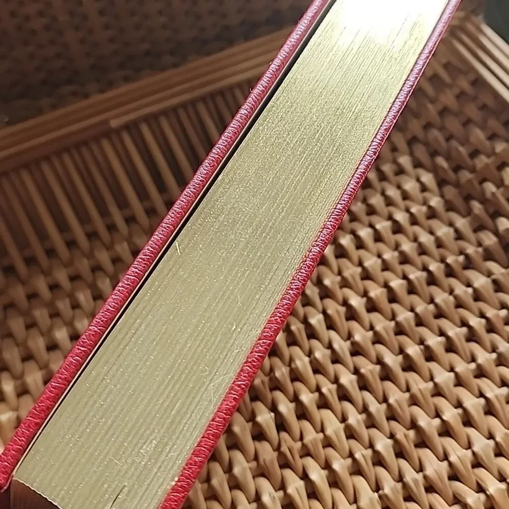 Signed 1st Edition Society 'Intensity' Leather Bound Dean Koontz